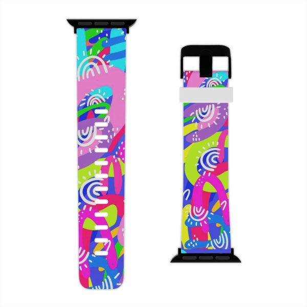 Fun Abstract Watch Band for Apple Watch Online now