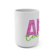 Art Teacher Mug 15oz Online Hot Sale