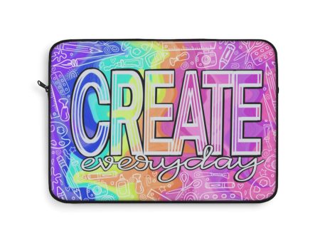 Create Everyday: Laptop Sleeve For Sale