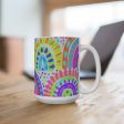 Painted Mug 15oz Online Sale