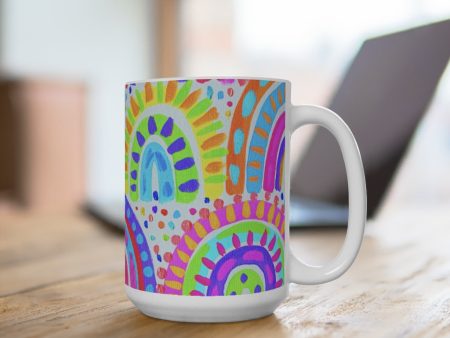 Painted Mug 15oz Online Sale