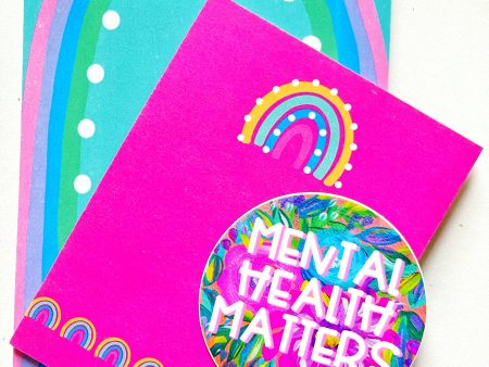 Colorful Notepads on Sale