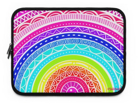 Colorful Rainbow: Laptop Sleeve Online Sale