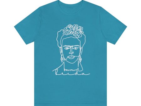 Frida: Unisex Jersey Short Sleeve Tee Hot on Sale