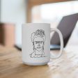 FRIDA Mug 15oz Online Hot Sale