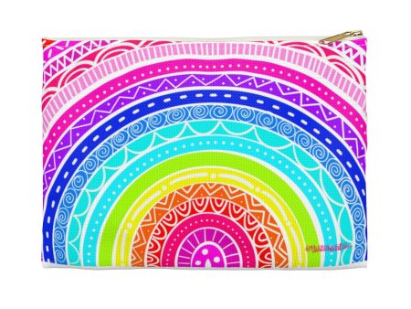 Colorful Rainbow: Accessory Pouch Fashion