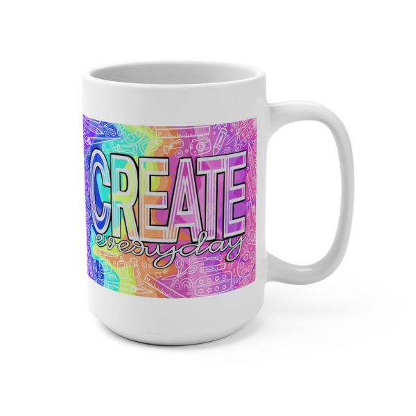 Create Everyday: Mug 15oz Sale