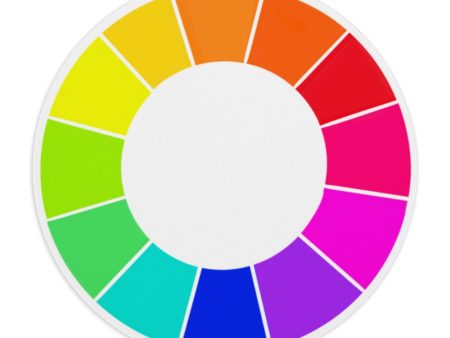 Color Wheel: Mouse Pad Online