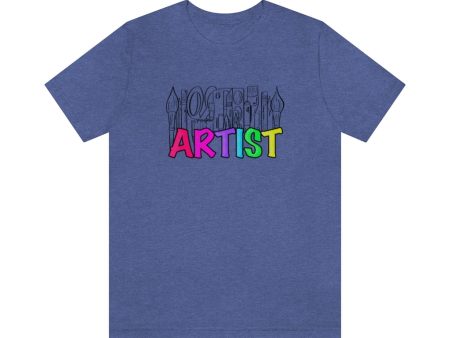 Artist Supply: Unisex Jersey Short Sleeve Tee For Discount