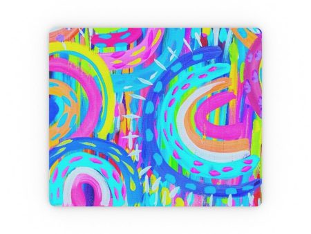 Blue Rainbows Rectangular Mouse Pad Online