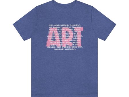 Art Careers: Unisex Jersey Short Sleeve Tee Sale