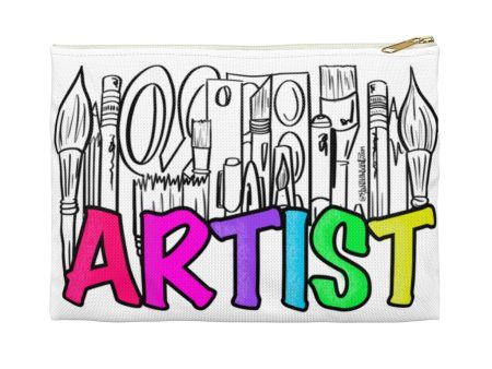 Artist Supplies: Accessory Pouch For Cheap