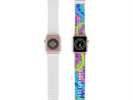 Blue Rainbow Watch Band for Apple Watch Online Sale