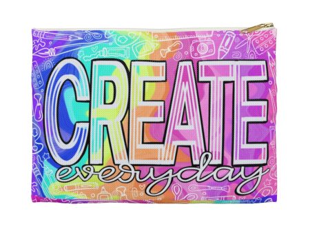 Create Everyday: Accessory Pouch Hot on Sale