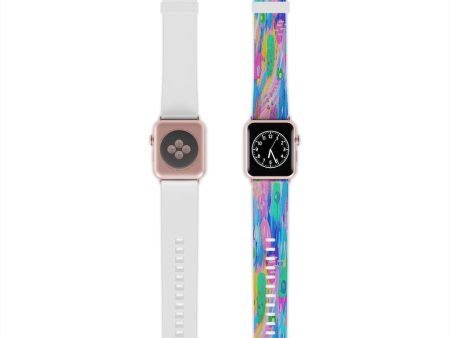 Abstract Watch Band for Apple Watch For Cheap