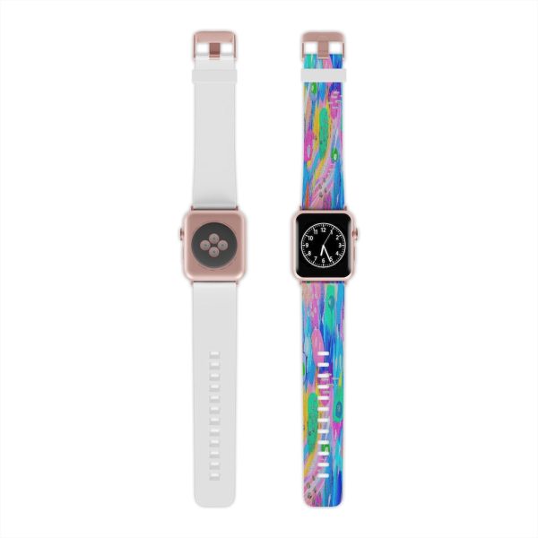 Abstract Watch Band for Apple Watch For Cheap